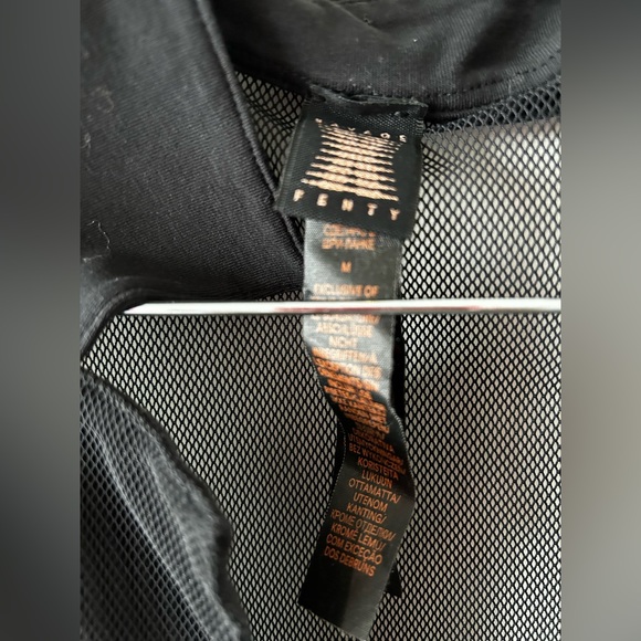 Savage X Fenty Nothin' But Net Shirt - Picture 5 of 12